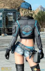 Car Repair Girl Cindy Costume Mod