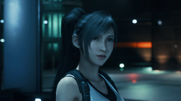 Ponytail Tifa