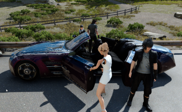 Lunafreya Nox Fleuret (as Ignis)