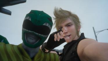 Mighty Morphin Power Ranger Green Ranger (Noctis)