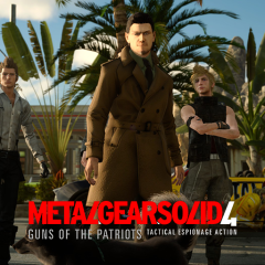 Solid Snake - Civilian (Noctis)