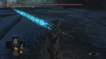 Holy Moonlight Greatsword