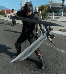 Engine Blade X Father's Sword