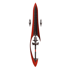 Alexander Metal Guillotine - Greatsword (Two Handed)