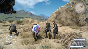 Hylian Shield (Link's Shield, The Legend of Zelda)