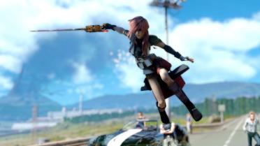 Lightning Farron (Noctis)