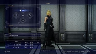Cloud Conflict Cloudy Wolf (Noctis)