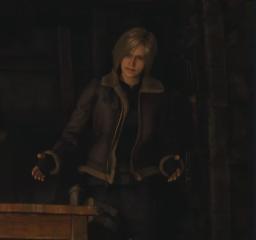 Female Leon mod