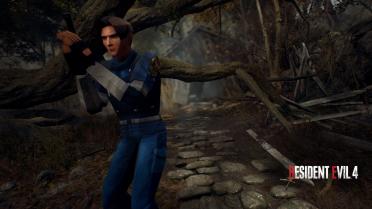 PSX - RE2 Leon (RPD Outfit)