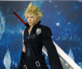 Cloud Conflict Cloudy Wolf (Noctis)