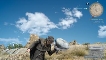 The Legendary Rock (without the sword)