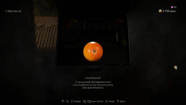 Pineapple and Orange Granades