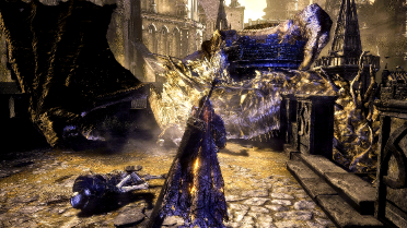 Cinematic Dark Souls 3