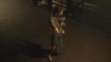 Jill Blade Dancer - Dragonscale Armor