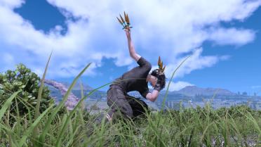 Kingdom Hearts - Foudre