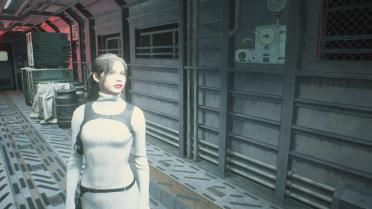 Ada & Claire RE4 White Wool Clothes