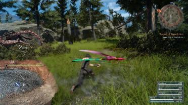 Kingdom Hearts - Elegant Dahlia