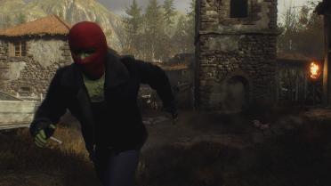 The Sims 4 Ryder Odison (Leon)