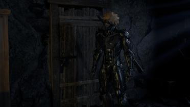 Metal Gear Rising: Revengeance Raiden Jack Replace Leon