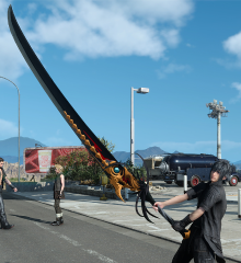 Odachi of Tsukuyomi - Great Sword (two-handed)