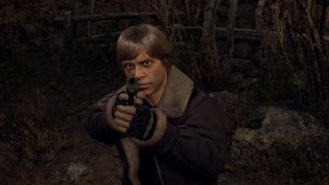 Mark Hamill over Leon