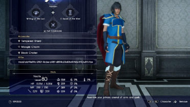 Marth Outfit (Noctis)