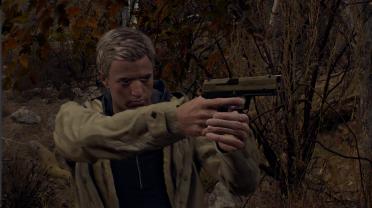 Enhanced Ethan Winters' Costume