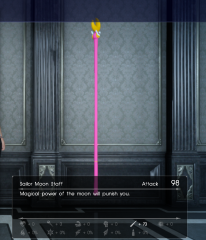 I represent the moon to destroy you