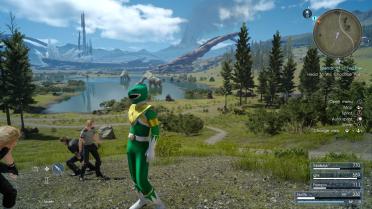 Mighty Morphin Power Ranger Green Ranger (Noctis)