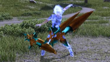 Kingdom Hearts - Foudre