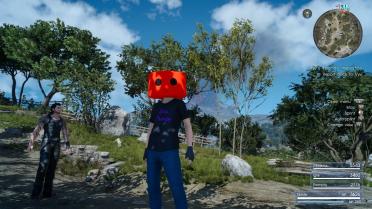 Servbot Helmet (Noct)