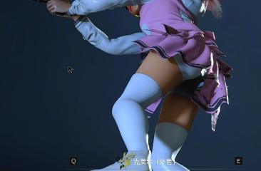 Cat Ear Loli Claire with Safety Pants