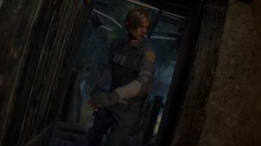 Leon RE2R Outfit