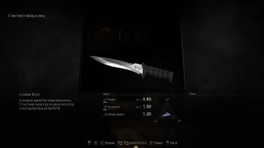 Re4 OG Knife