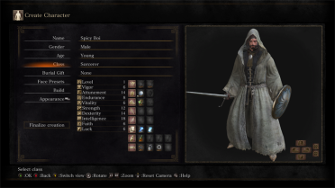 New Starting Classes (SL1)