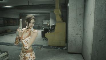 Ada & Claire Military Medical Officer No.1