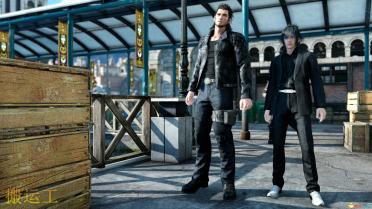 Suit - White Leather Shoes and White Belt