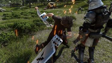 Kingdom Hearts - Fair Game