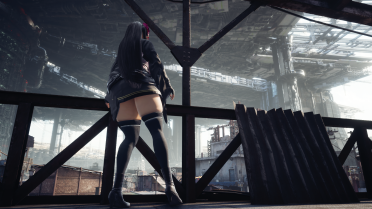 Wutai-Tifa's Thighs (and Chest)