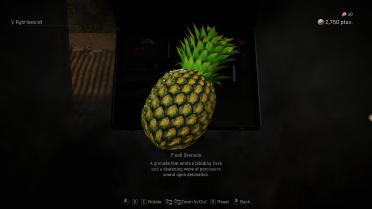 Pineapple and Orange Granades