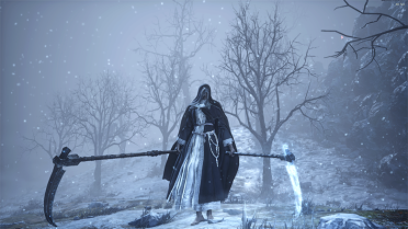 Friede's Robe Black Nun Retexture