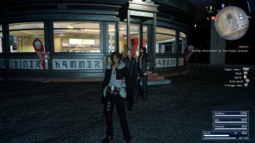 Squall Leonhart FF8 (Noctis)