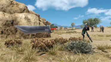 Cloud's Buster Sword