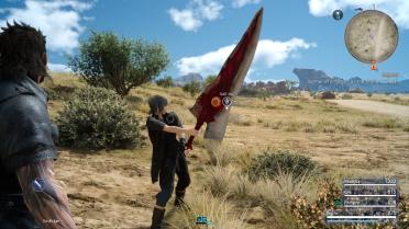 SoulEdge (Large Sword)