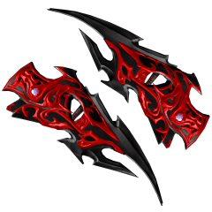 Doman Iron Claw - Dagger (Two Handed)