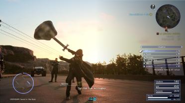 The Legendary Sword In the Stone