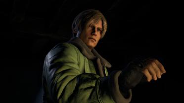 TM Black Jacket Retexture for Leon