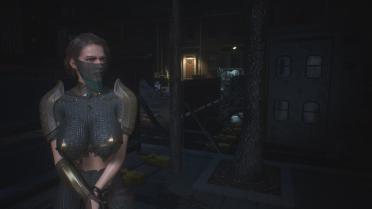 Jill Blade Dancer - Dragonscale Armor