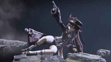 Genshin Futao replaces Jill