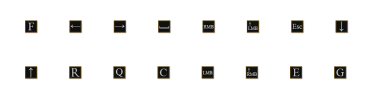 Keyboard Icons